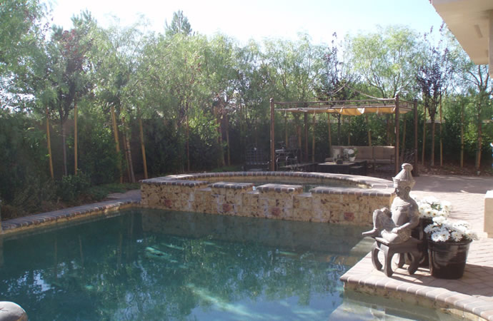 custom pools and spas by greencare.net